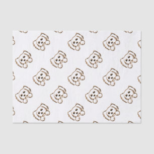 Peking Puppy Dog Tissuepapier