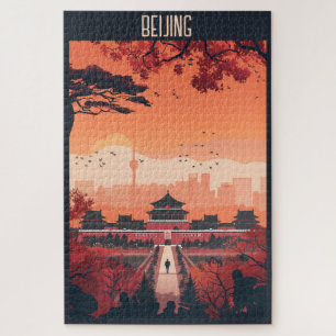 Peking Puzzel Legpuzzel