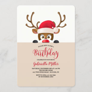 Peking Reindeer Kaart