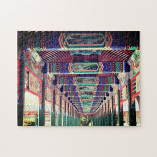 Peking tempel legpuzzel