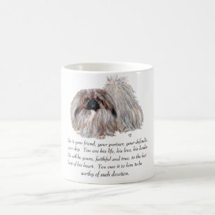 Pekingees Aandenken - MAN Koffiemok