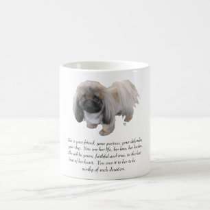 Pekingees Aandenken - VROUW Koffiemok