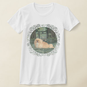 Pekingees bij Oosterse Poort T-shirt