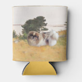 Pekingees Blikjeskoeler (Voorkant)
