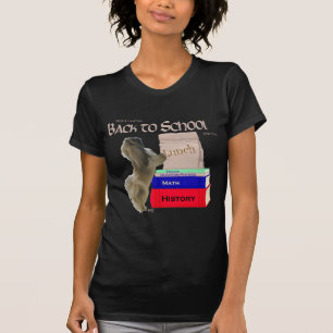 Pekingees Hond Terug naar School T-shirt