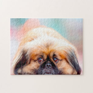 Pekingees. Legpuzzel