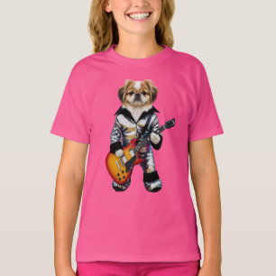 Pekingees Rockster Kind T-Shirt