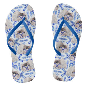 Pekingees Zeiler Teenslippers
