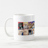 Pekingese Art Mug (Gauche)