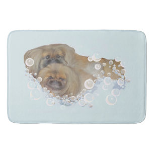 Pekingese Bath Time Badmat