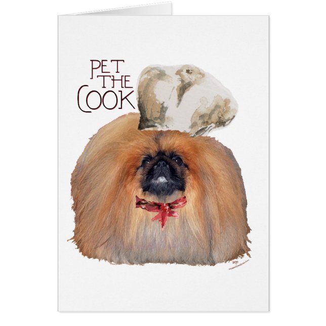 Pekingese Chef - Man (Voorkant)