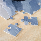 Pekingese Christmas Red Truck Holiday Legpuzzel (Zijkant)