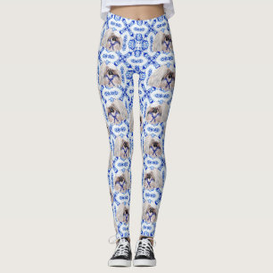 Pekingese Design Broeken Leggings