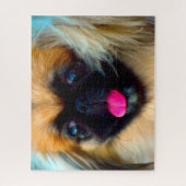Pekingese Dog. Legpuzzel (Verticaal)