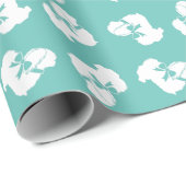 Pekingese Dog Puppy Cadeaupapier (Rol Hoek)