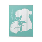 Pekingese Dog Puppy Notitieblok (Gedraaid)