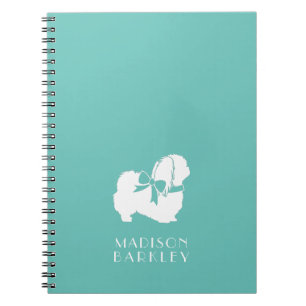 Pekingese Dog Puppy Notitieboek