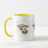 Pekingese Feestgroep Mok (Links)