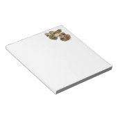 Pekingese Group Notitieblok (Schuin)