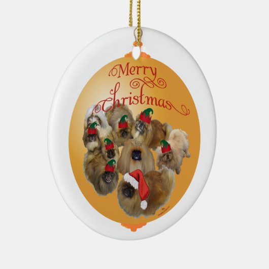 Pekingese Group Ornament (Rechts)