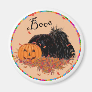 Pekingese Halloween Magneet