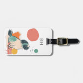 Pekingese Hond Bagage Label (Voorkant horizontaal)