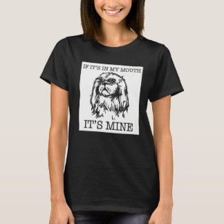 Pekingese hond t-shirt