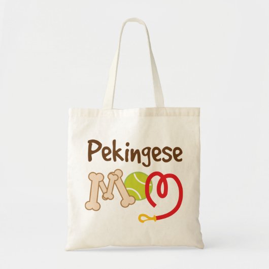 Pekingese Hondenras mam Gift Tote Bag (Voorkant)