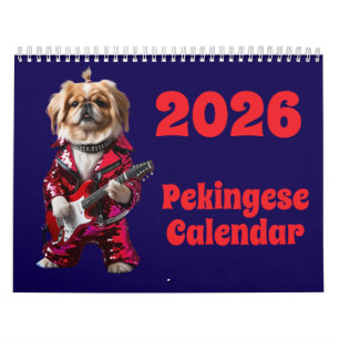 Pekingese Kalender