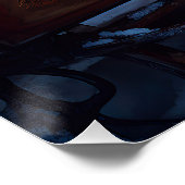 Pekingese Kerstfeest Seizoen Perfect Poster (Hoek)