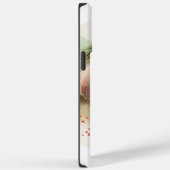 Pekingese kerstkrans feestelijke pup Case-Mate iPhone case (Achterkant / Rechts)