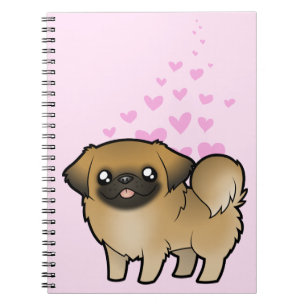 Pekingese Love (puppy cut) Notitieboek