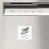 Pekingese magneet (Insitu (Vaatwasser))