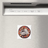 Pekingese magneet (Insitu (Vaatwasser))