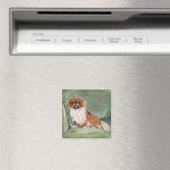 Pekingese magneet (Insitu (Vaatwasser))
