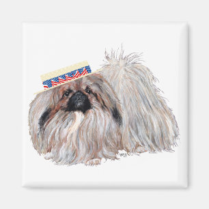 Pekingese magneet