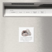 Pekingese magneet (Insitu (Vaatwasser))