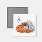Pekingese magneet (Voorkant / Achterkant)