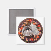Pekingese Magnet (Recto/Verso)