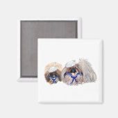 Pekingese Magnet (Recto/Verso)