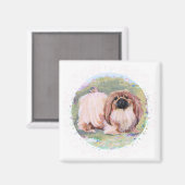 Pekingese Magnet (Recto/Verso)