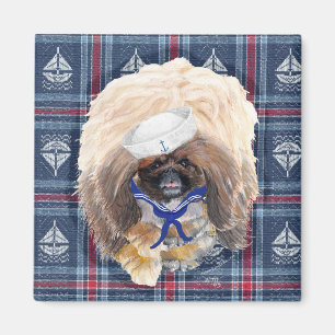 Pekingese Magnet Magneet