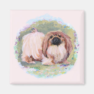 Pekingese Magnet Magneet