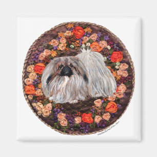 Pekingese Magnet Magneet