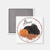 Pekingese Magnet Magneet (Voorkant / Achterkant)