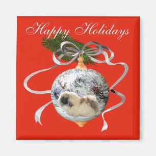 Pekingese Magnet Magneet