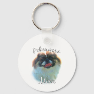 Pekingese mama 2 sleutelhanger