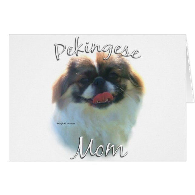 Pekingese Maman 2 (Devant horizontal)