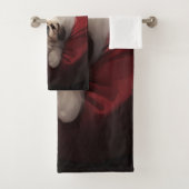 Pekingese met Sinterklaas Feestelijke Kerstmis Bad Handdoek (Insitu)