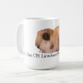 Pekingese Mok (Voorkant links)